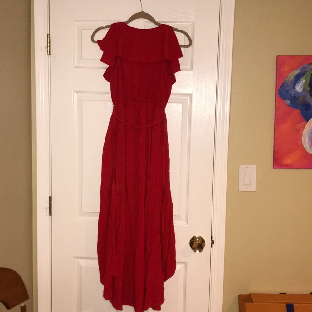 Flowy High-Low Dress - Picture 6 of 6